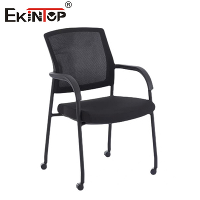 Mid Back Office Training Chair with Fixed Armrest Funky Office Center Furniture