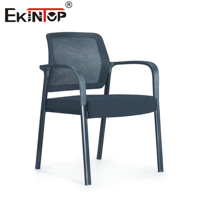 Computer Staff Conference Training Furniture Mesh Office Chair Without Wheels
