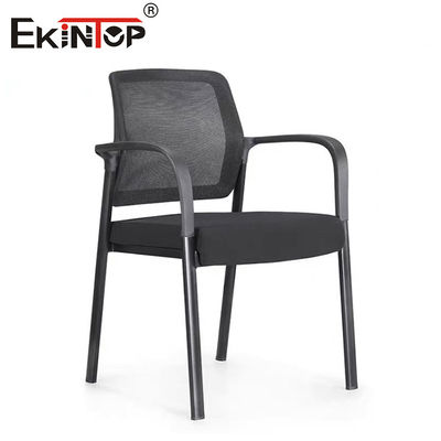 Computer Staff Conference Training Furniture Mesh Office Chair Without Wheels
