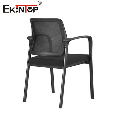 Computer Staff Conference Training Furniture Mesh Office Chair Without Wheels