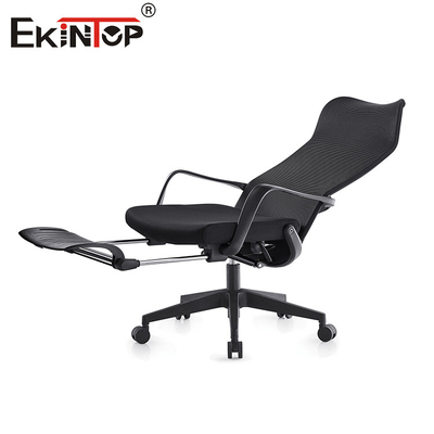 Modern Style Swivel Mesh Office Chair with Armrests and Casters
