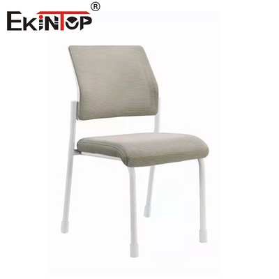 Mesh Material Training Chair With Metal Frame Sponge Seat Cushion