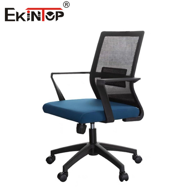Customize Office Chair Breathable Mesh Fabric Adjustable Headrest Mid Back