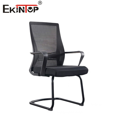Mesh Back Arch Metal Frame Office Chair 3D Armrest Adjustable Height