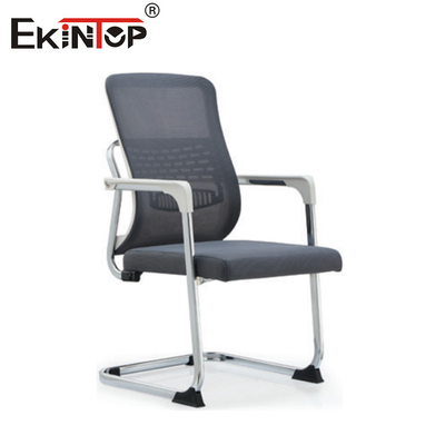 Mid Back Computer Office Chair With Mesh Material And Casters