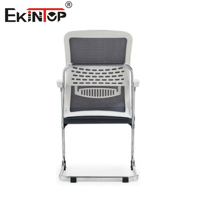 Mid Back Computer Office Chair With Mesh Material And Casters