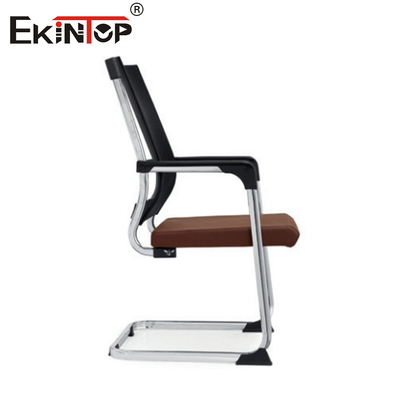 Mid Back Mesh Office Chair With Foam Seat Cushion And Armrests
