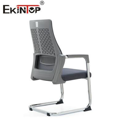 Modern Fabric Material Mesh Office Chair With Armrests Molded Memory Foam