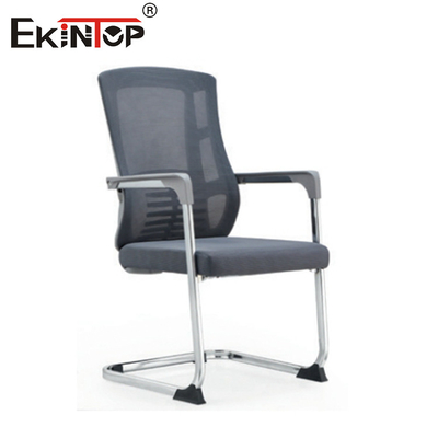 Comfortable Mesh Back Office Chair With Padded Seat And Armrests