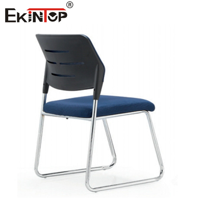 Metal Frame Training Chair With Sponge Seat Cushion For Students
