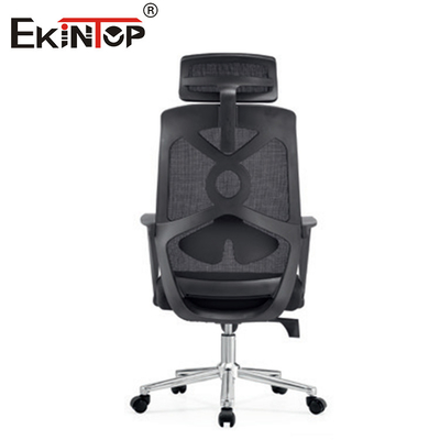 Mesh Material Office Chair With Modern Style And Ergonomic Headrest