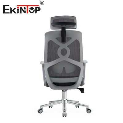High-back Office Chair With Mesh Material Modern Style Armrests And Wheels
