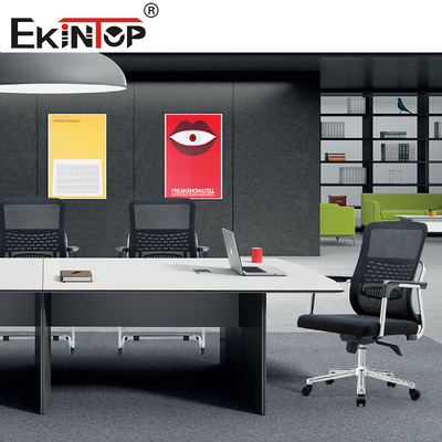Mesh Material Executive Office Chair For Conference Room Modern Style