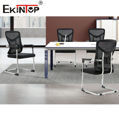 Commercial Style Office Chair With Black Memory Foam Cushion Customizable