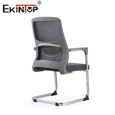 Discounted Gray Mesh Office Chair With Modern Style And Metal Frame