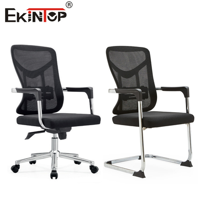 Mesh Bow-Shaped Office Chair Conference Room Chair Modern Style Manufacturer