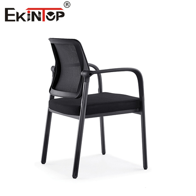 Discounted Training Room Chairs With Wheels And Armrests Modern Style