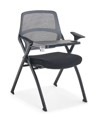 Customizable Color Training Room Chair With Wheels Conference Chair
