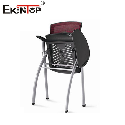 Training Chair With Foldable Armrest And Mesh Material For Schools