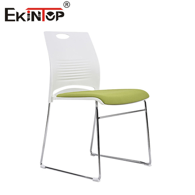 Economic Plastic Stackable Fixed Training Chair Plastic Chair For Conference Room