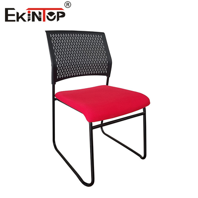 Stackable Training Chair With Sponge Seat Cushion Study Chair