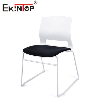 Plastic Backrest Sponge Seat Cushion Training Chair Modern Style Design