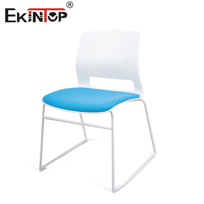 Plastic Backrest Sponge Seat Cushion Training Chair Modern Style Design