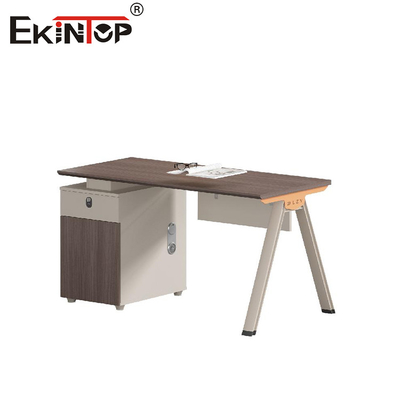 Cost-Effective 4-Person Office Workstation With Customizable Metal Frame