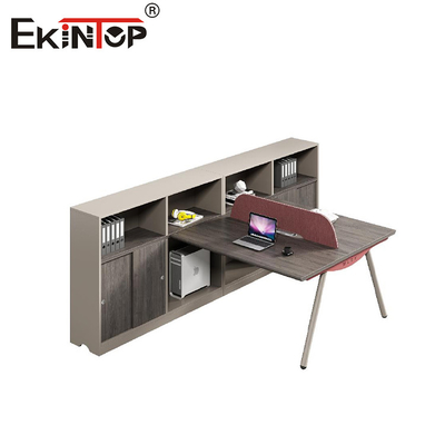 Modern Design Office Desk Computer Desk Wooden Modular Cubicle Workstations