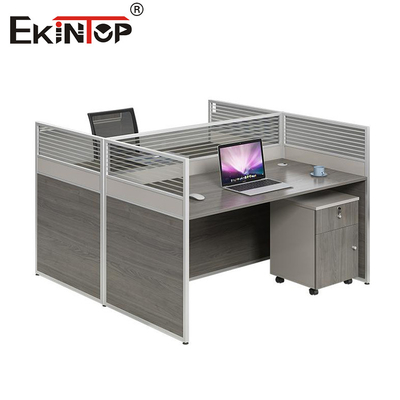 Factory Direct Sale Multi-person Office Workstation With Privacy Screens