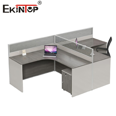 Modern Office Workstation 6 Person Office Desk Office Table With Drawer For Staff