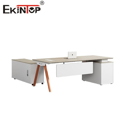 Wooden Simple Conference Room Waterproof Desktop Modern Office Desk