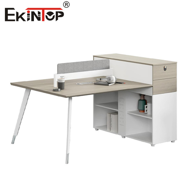 Modern 2 Person Modular Office Workstation Desk Call Center Office Workstation