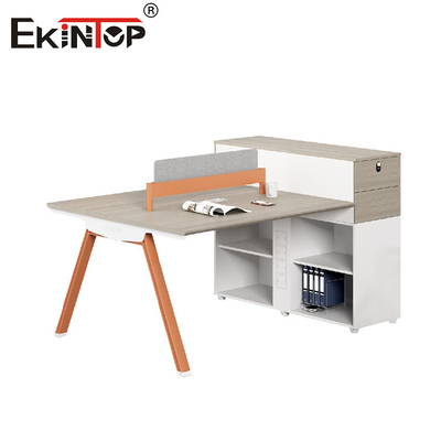 Modern 2 Person Modular Office Workstation Desk Call Center Office Workstation