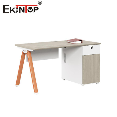 Wooden Multi-Seater Modern Style Customizable Employee Office Workstation