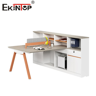 Custom Furniture Layout Office Cubicle Office Workstation Desk 2 Person Modular