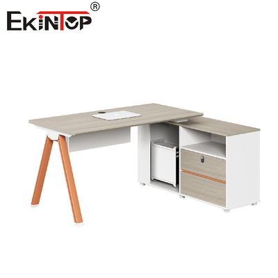 Modular Employee Office Workstation Wood Material Source Manufacturer