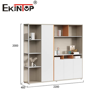 Customizable Modern Office File Cabinet Bookshelf Bookcase Wooden Bookcase