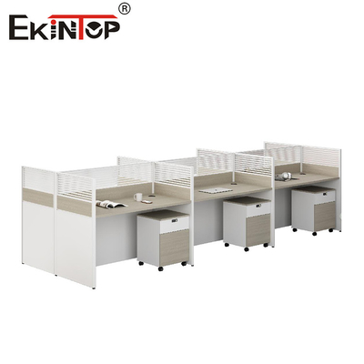Factory Direct Sale Employee Workstation With Privacy Screen Partition
