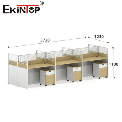 Factory Direct Sale Employee Workstation With Privacy Screen Partition