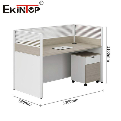 High-Quality Interior Design Writing Computer Table Cubicles Office Workstation