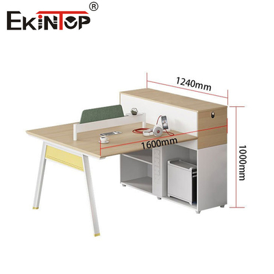 Customizable Modern Style Wooden Employee Workstations Office Desks