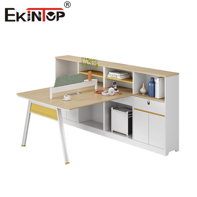 Partitioned Privacy Office Workstation Computer Desk Office Furniture