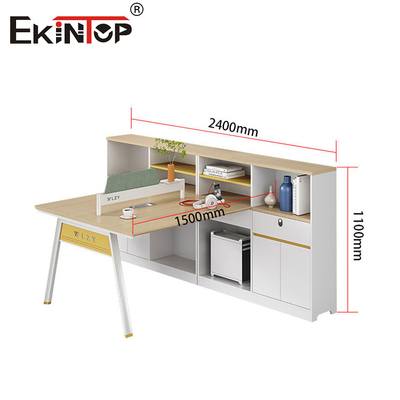 Partitioned Privacy Office Workstation Computer Desk Office Furniture