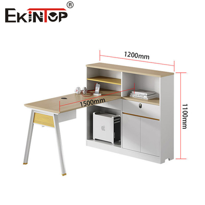 High-Quality Customizable Partitioned Office Workstation Commercial Style