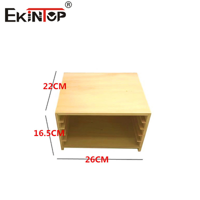 Customizable Modern-Style Wooden File Cabinet With Drawers For Home Office