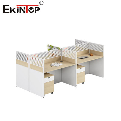 Commercial Style Workstation With Partition Suitable For Office Use