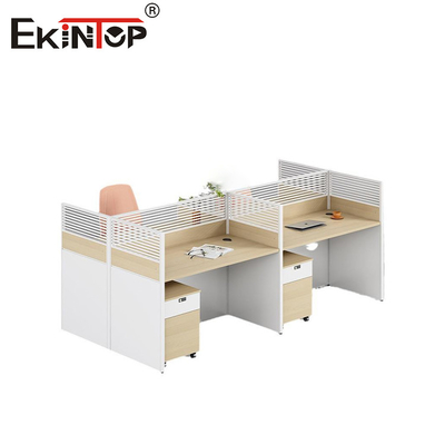 Commercial Style Workstation With Partition Suitable For Office Use