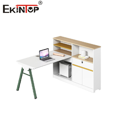 Customizable Modern Business Style Metal Leg Office Workstations