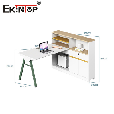 Customizable Modern Business Style Metal Leg Office Workstations